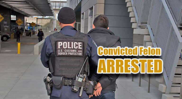 Laredo Agents Arrest Convicted Felon 