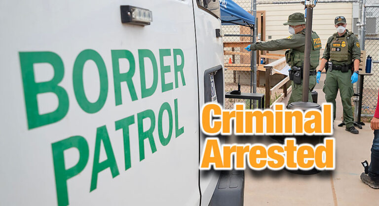 Laredo Agents apprehend individual with extensive criminal history