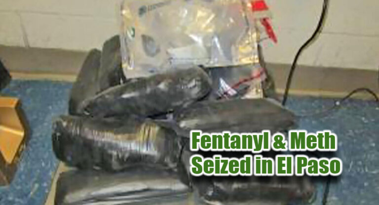 CBP Seizes Fentanyl & Meth at Bridge of the Americas