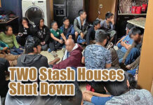 Two Stash Houses Shut Down in Laredo Sector