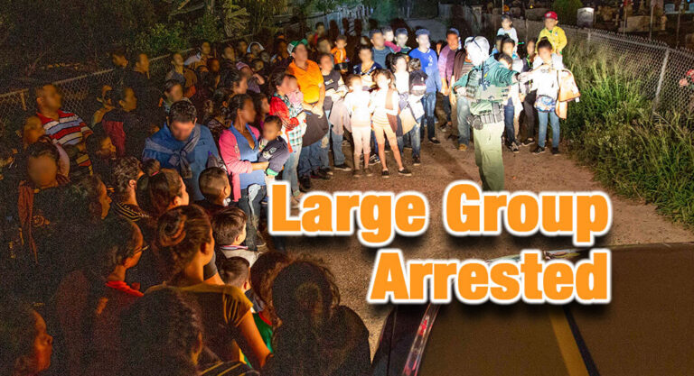 52 Individuals Arrested at Laredo Sector