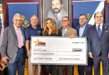 $100K Donation in Honor of Board Chair Benavidez