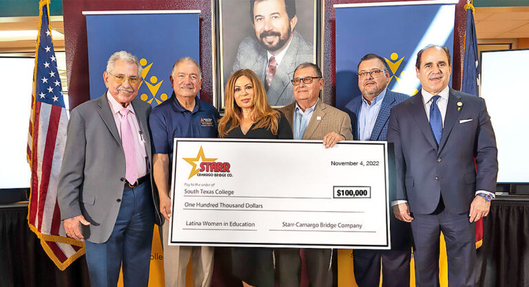 $100K Donation in Honor of Board Chair Benavidez 
