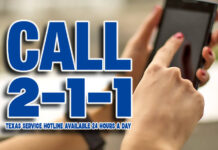 Encouraging Families, Community To Dial 2-1-1 Texas