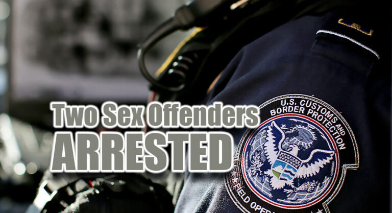 <strong>Del Rio Agents Arrest 2 Sex Offenders</strong>