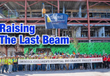 Topping Off Ceremony Brings Driscoll Closer To Opening