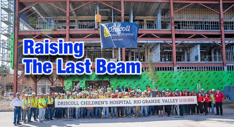 Topping Off Ceremony Brings Driscoll Closer To Opening