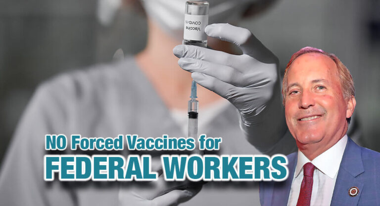 Protecting Federal Workers from Forced Vaccinations