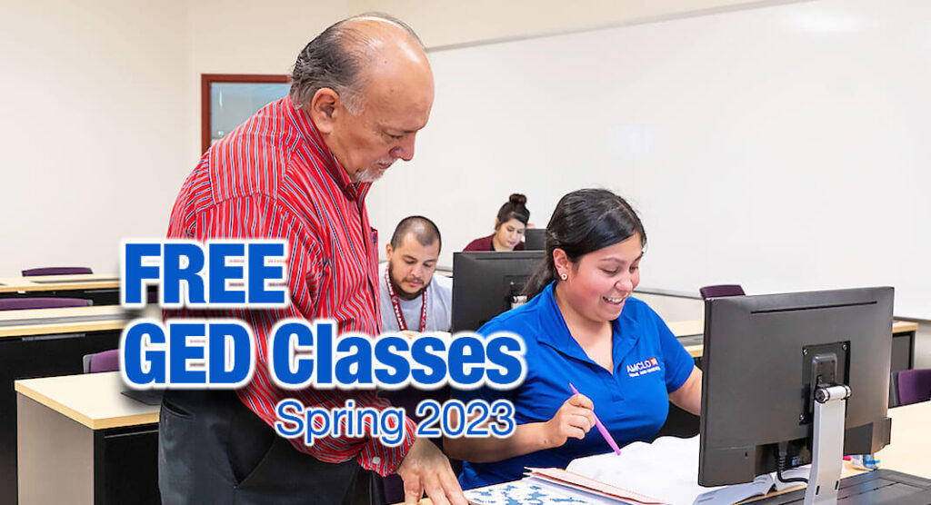 Reopening FREE GED Courses For Spring 2023 Texas Border Business