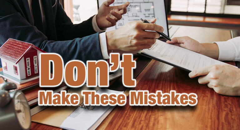 Avoiding the Most Common Insurance Mistakes