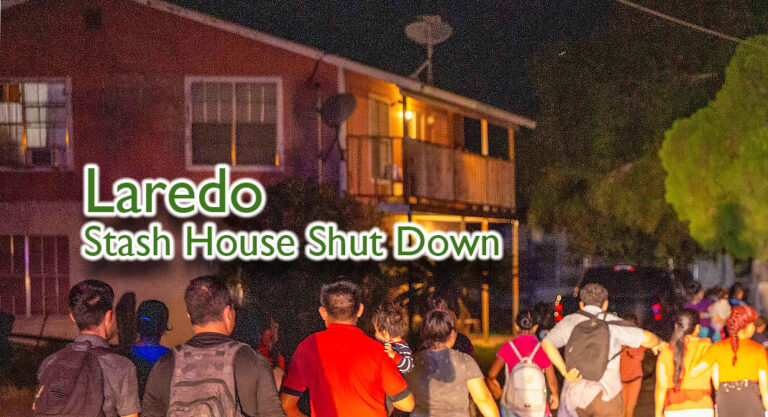 Laredo Agents Shut Down an Apartment Complex Stash House