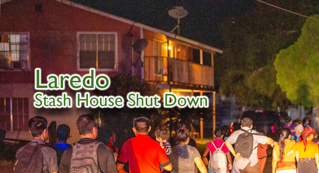Agentes de Laredo cierran un complejo de apartamentos Stash House