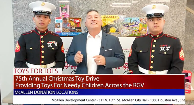 Partnering to Host Toys for Tots Drop-Off Sites