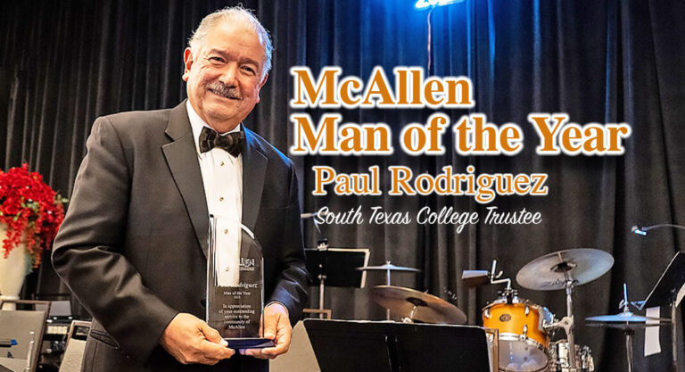 STC Trustee Paul Rodriguez Receives Coveted City Honor