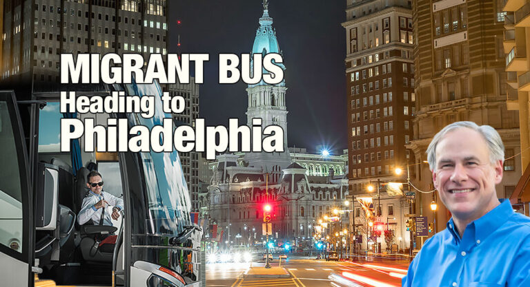 First Bus of Migrants Departs for Philadelphia