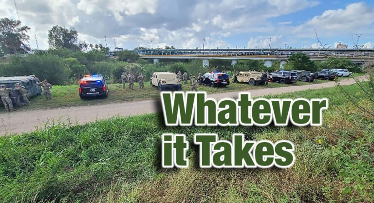 Escalating Unprecedented Border Security Efforts