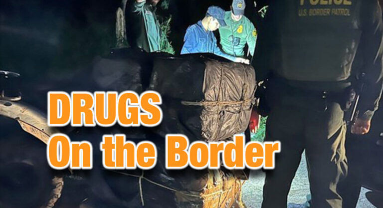 Stopping Illegal Drugs Smuggled Across Border