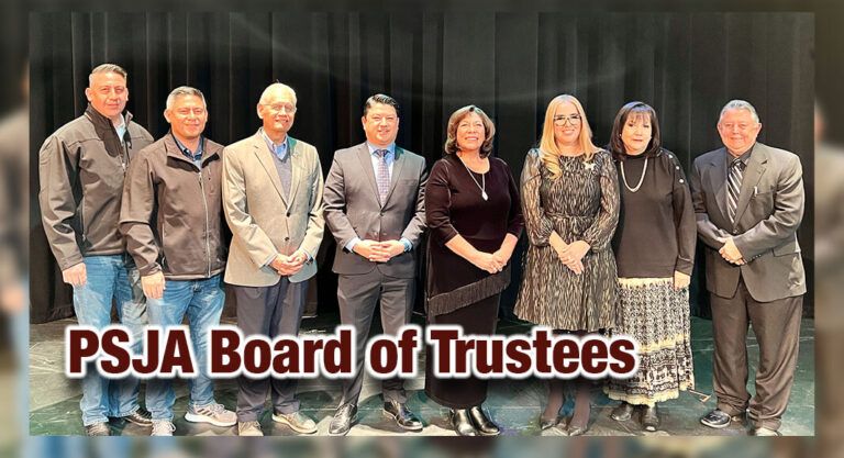 PSJA ISD Trustees Sworn in