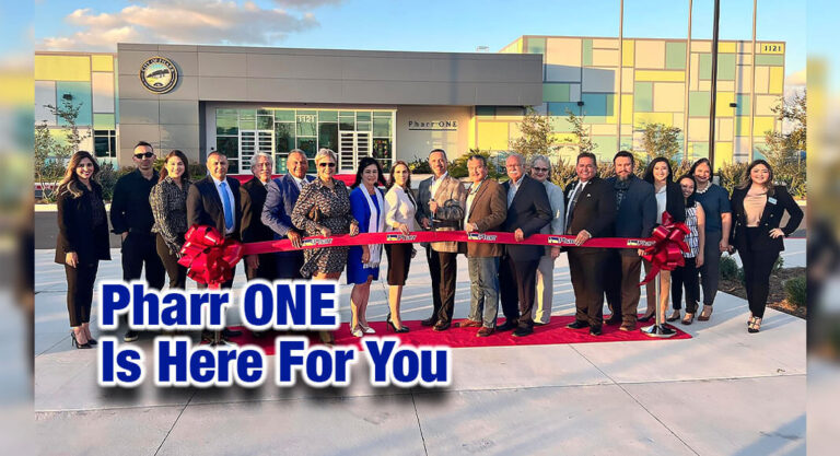 Pharr ONE Ribbon Cutting 