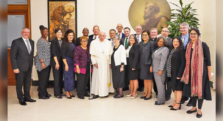 Valley Interfaith and IAF Visit with Pope Francis 