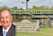 Hosting Area Colonias to Discuss Issue of Poverty, Dec. 1