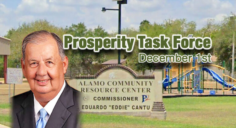 Hosting Area Colonias to Discuss Issue of Poverty, Dec. 1