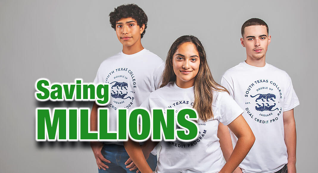 Since 2000, the Dual Credit Program at South Texas College has saved its partnering school districts and its dual credit students $340 million dollars. STC Inmage