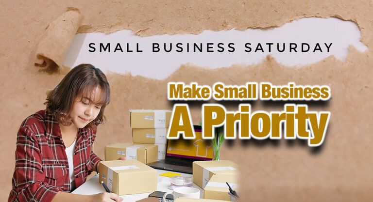 5 Reasons to Shop Small on Small Business Saturday
