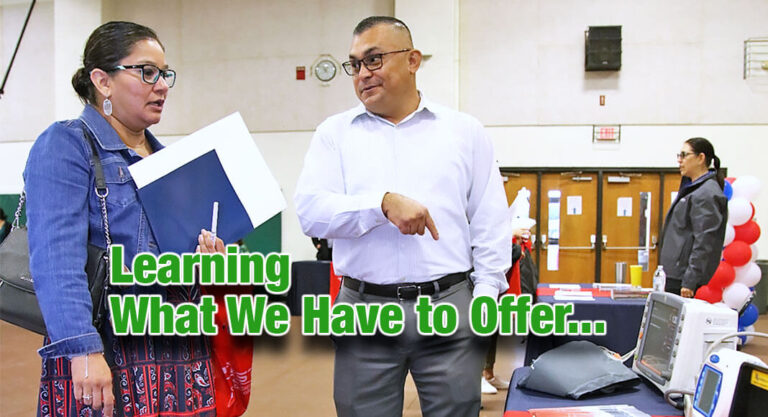 Area School Counselors Learn About College’s Resources