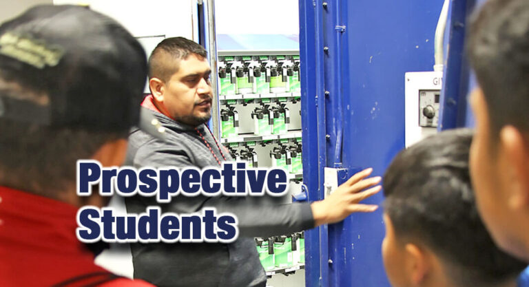Student Recruitment Team Makes Impact on Prospective Students