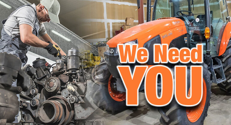 Searching for Diesel Mechanic Students  