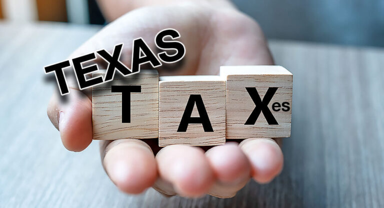 <strong>Texas Taxes</strong>