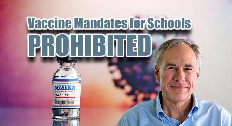 COVID-19 Vaccine Mandates for Students Prohibited