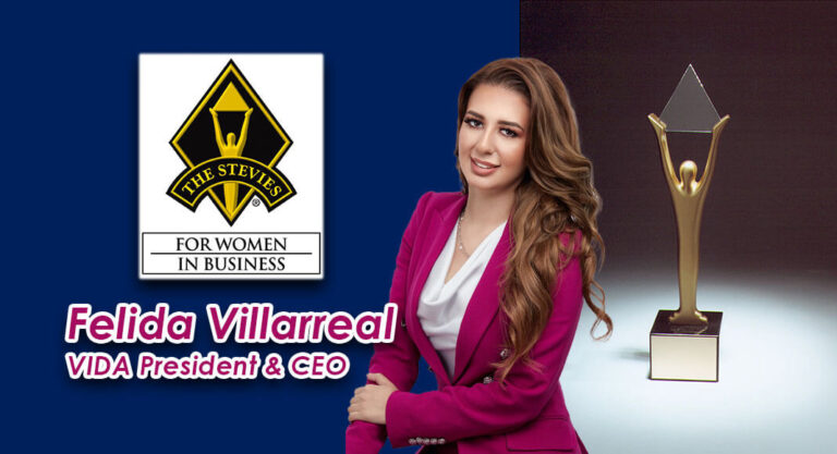 Felida Villarreal is a Finalist in 19th Annual Stevie® Awards for Women in Business