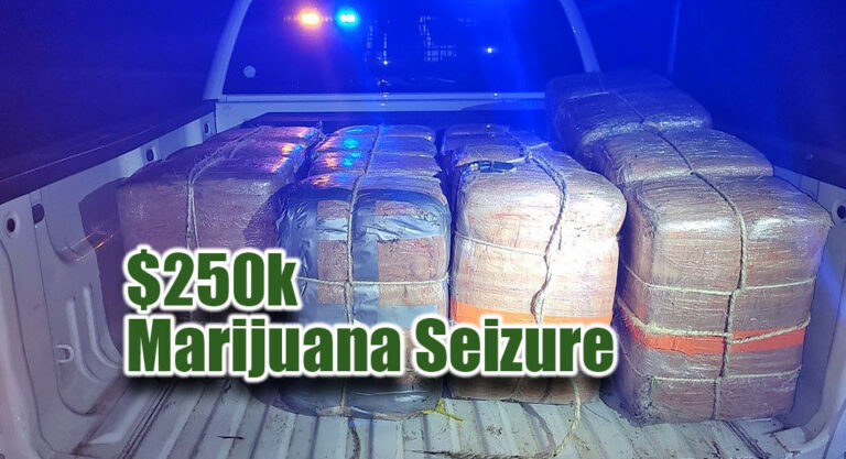 RGV Agents Seize Marijuana Shipment Worth $250k