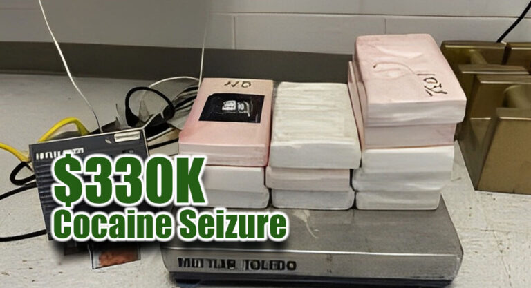 Officers Seize Over $330K in Cocaine in Eagle Pass 