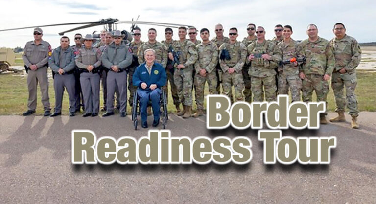 Governor Tours Border Ahead Of Title 42 Ending