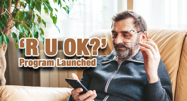 Alton PD Launces “R U OK?” Senior Program
