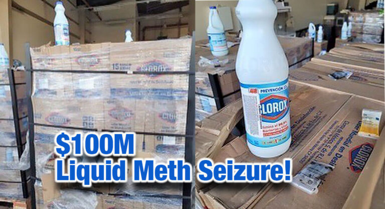 RGV Agents: 3rd Largest Meth Seizure in USBP History: $100M