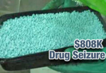 Brownsville CBP Officers Seize $808K Worth of Narcotics