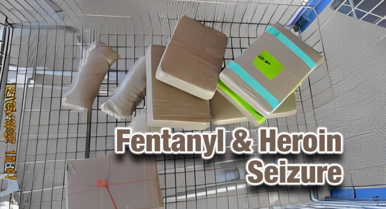 CBP Seizes Fentanyl & Heroin at the Ysleta Port