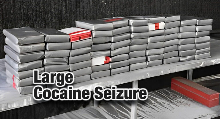 CBP Officers Seize $3.6 Million in Cocaine at World Trade Bridge