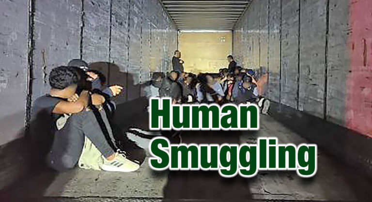 Laredo Agents Halt Human Smuggling Attempt