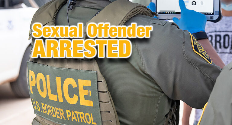 Laredo Officers Apprehend Fugitive for Sexual Offense 