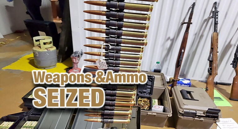 CBP Officers Seize Weapons and Ammo at Eagle Pass Port of Entry