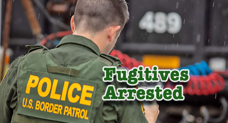 Laredo CBP Officers Apprehend Fugitive Sought for Sexual Offense