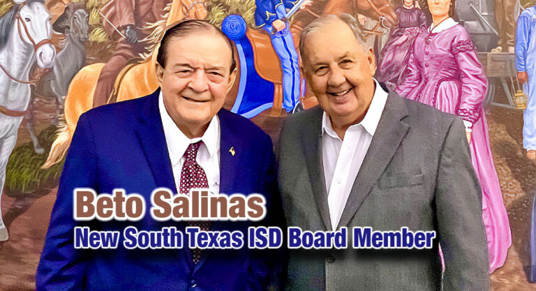 Beto Salinas Appointed to South Texas ISD Board