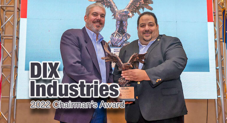 DIX Industries 2022 Chairman’s Award