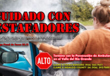 ALERTA: Cuidado con Estafadores Intentando Solicitar Ilegalmente a Víctimas de Accidentes