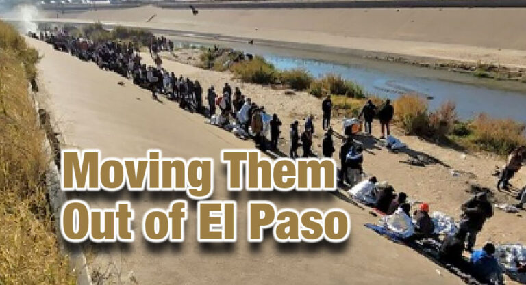 DHS Moves Nearly 10,000 Migrants out of El Paso